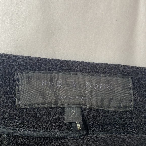 Rag & Bone Eloise Tuxedo Crepe pants - Picture 6 of 8